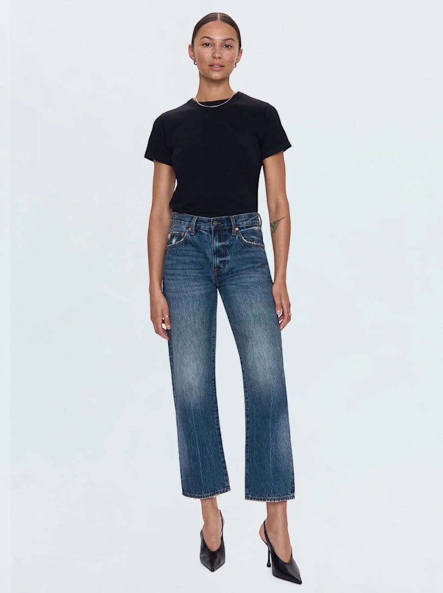 Lexi Bowed Straight Leg - Artisan