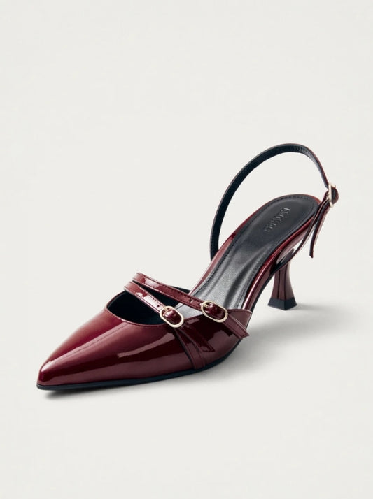 Joelle Leather Pumps