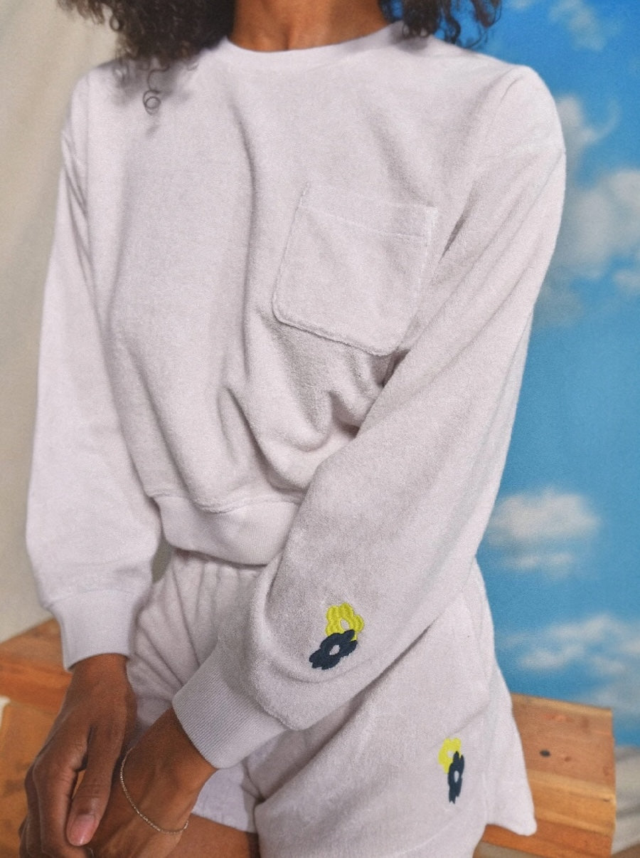 Loop Terry Pocket Sweatshirt