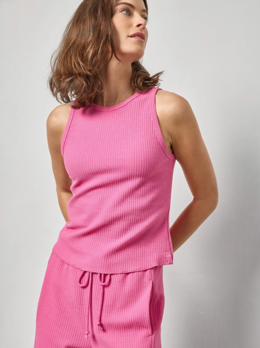 Shirttail Hem Tank