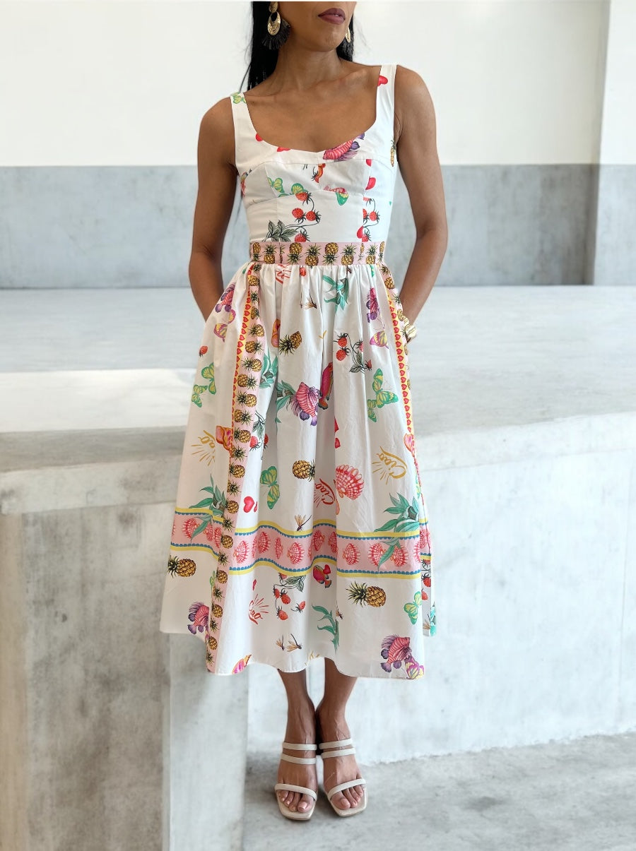 Santorini Dress