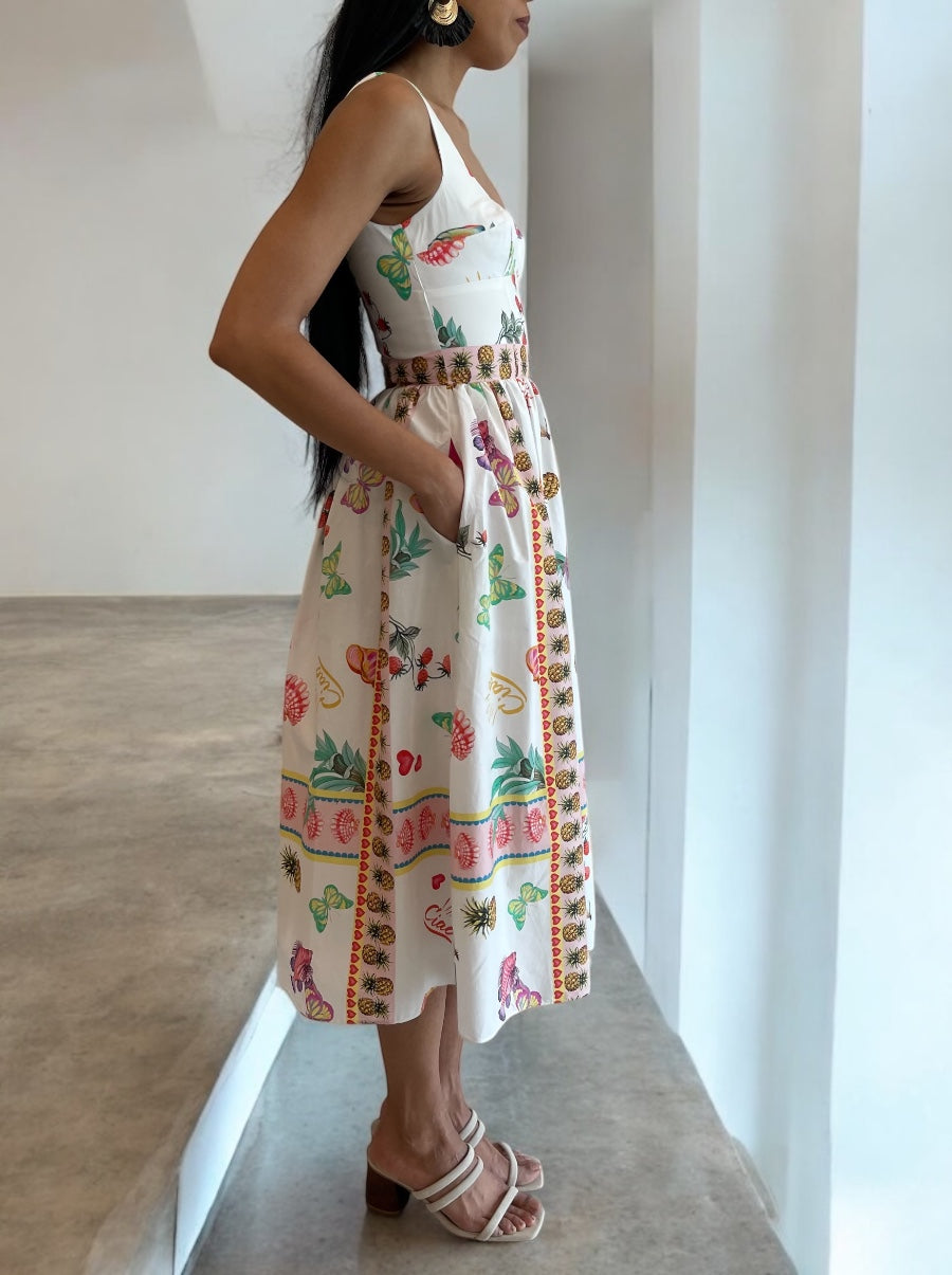 Santorini Dress