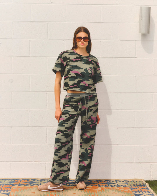 Lounge Pant in Camo