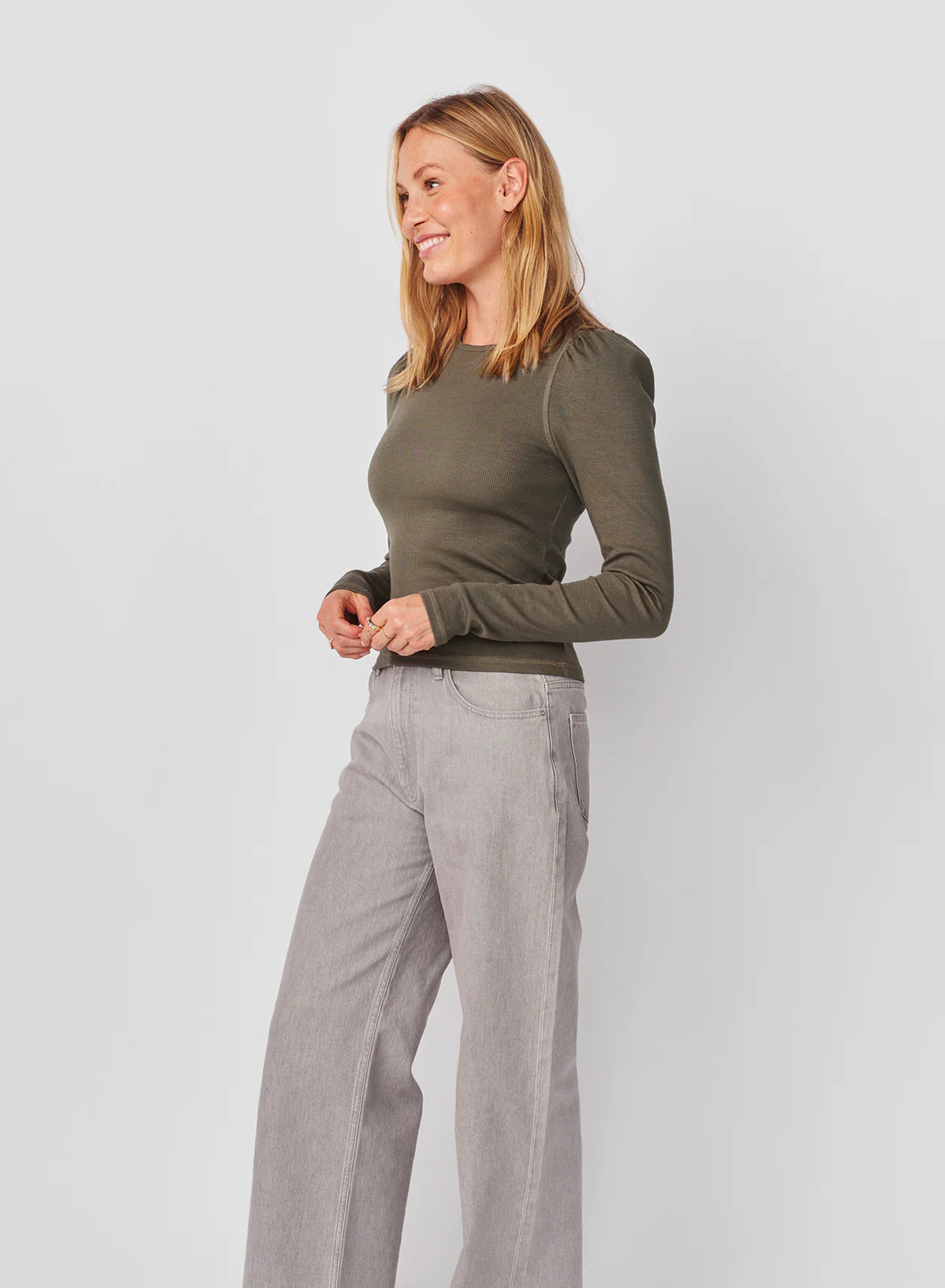 Puff Sleeve Top