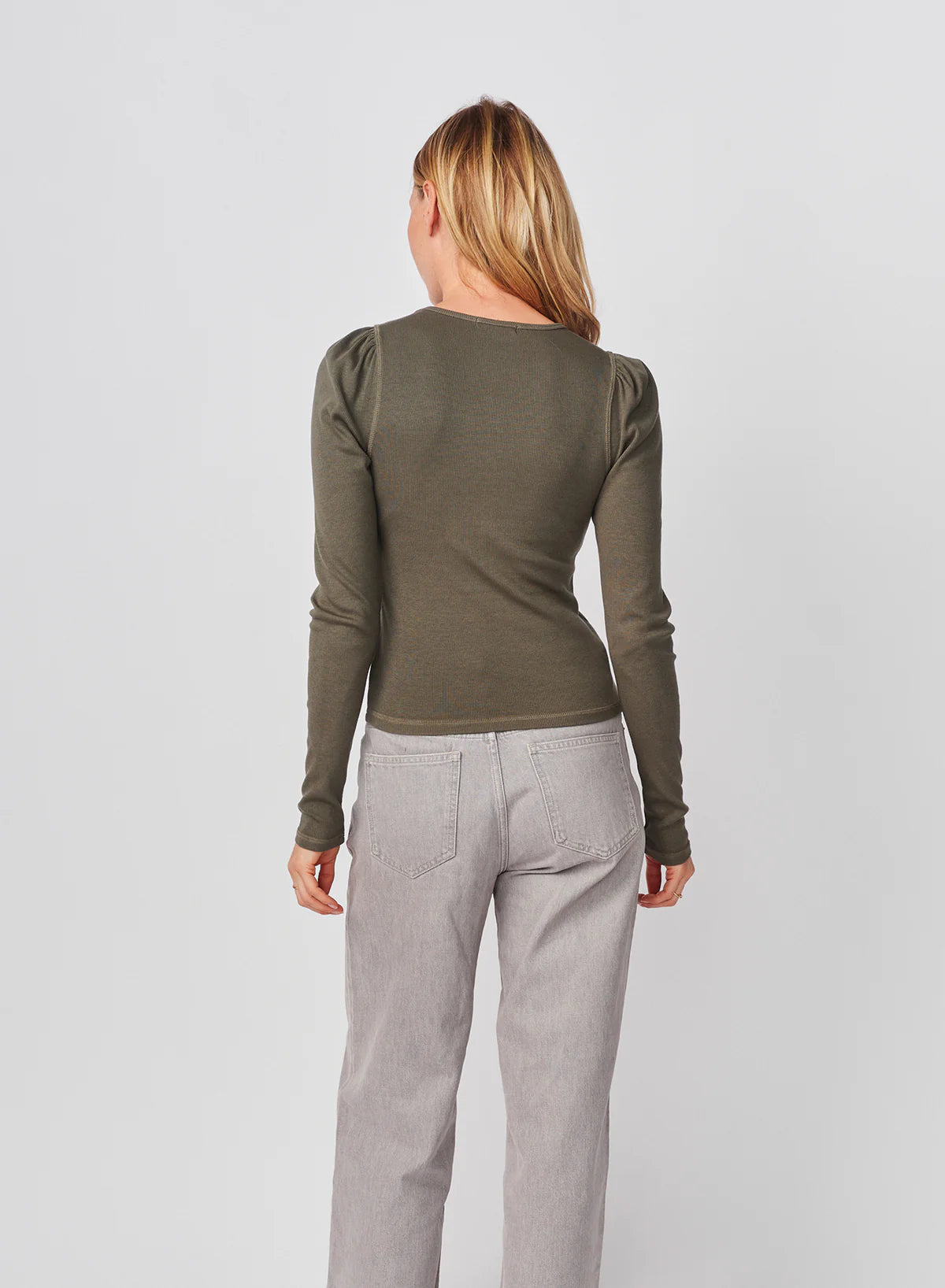 Puff Sleeve Top