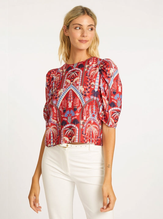 Robine Ruby Tropics Top