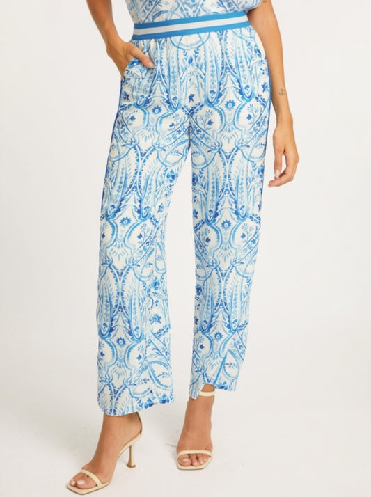 Max Porcelain Deco Pant