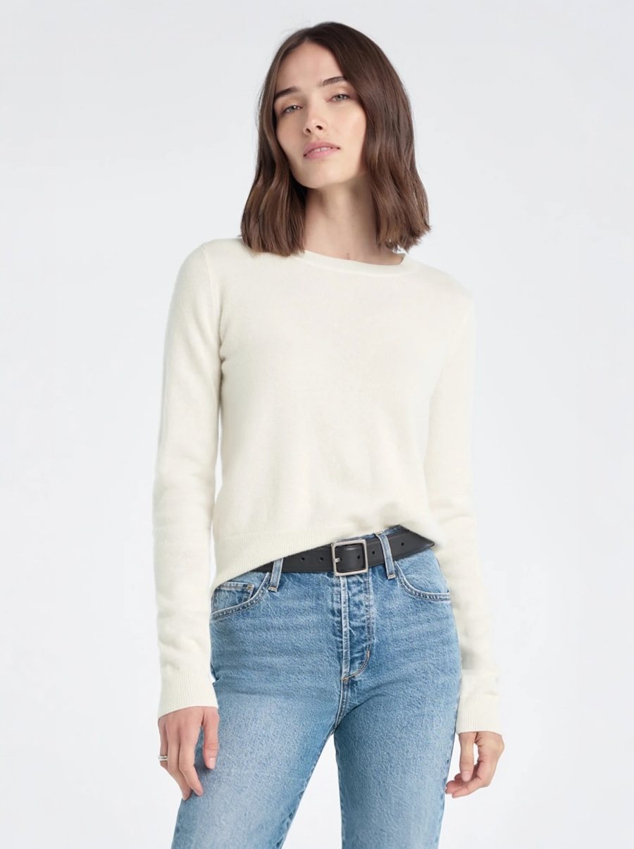 The Favorite Cashmere Crew