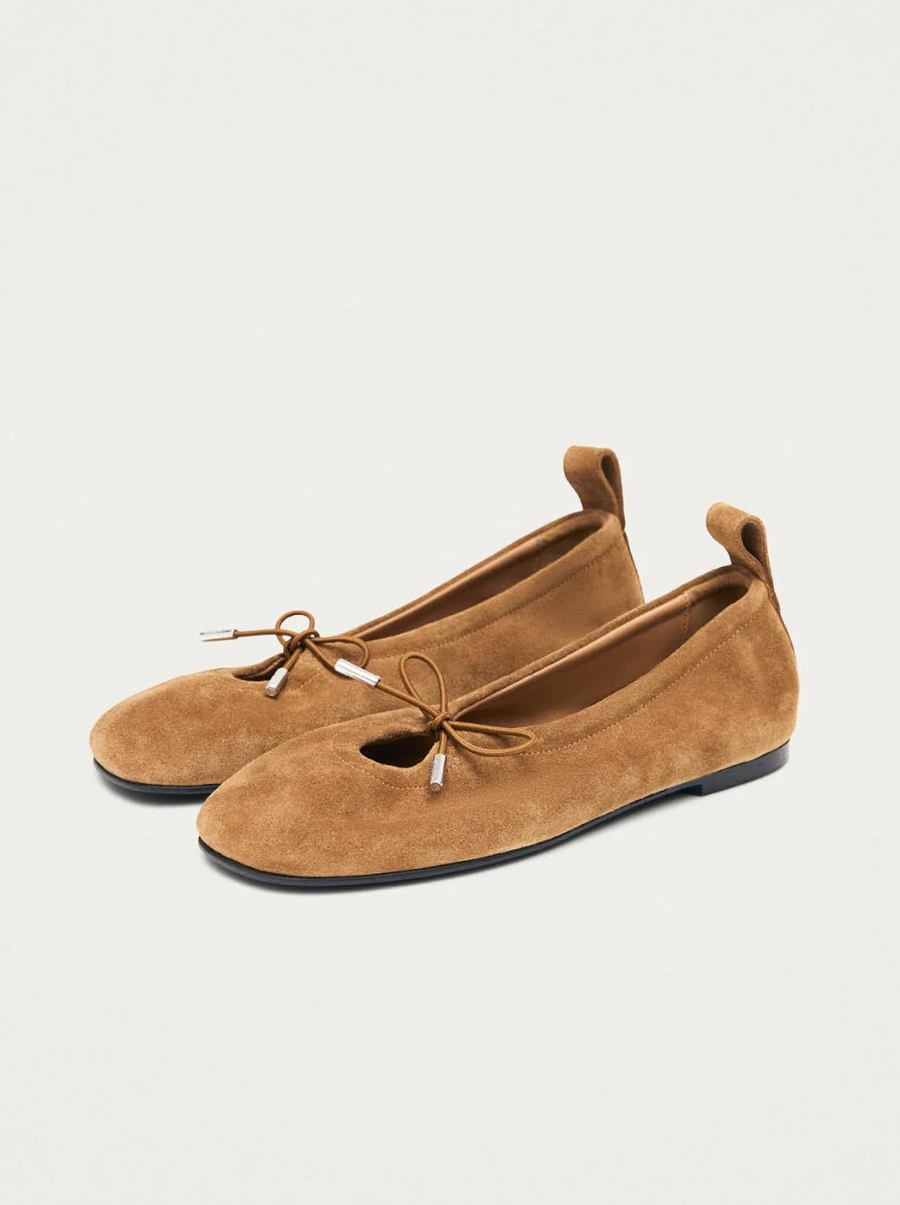 Rosalind Suede Ballet Flat