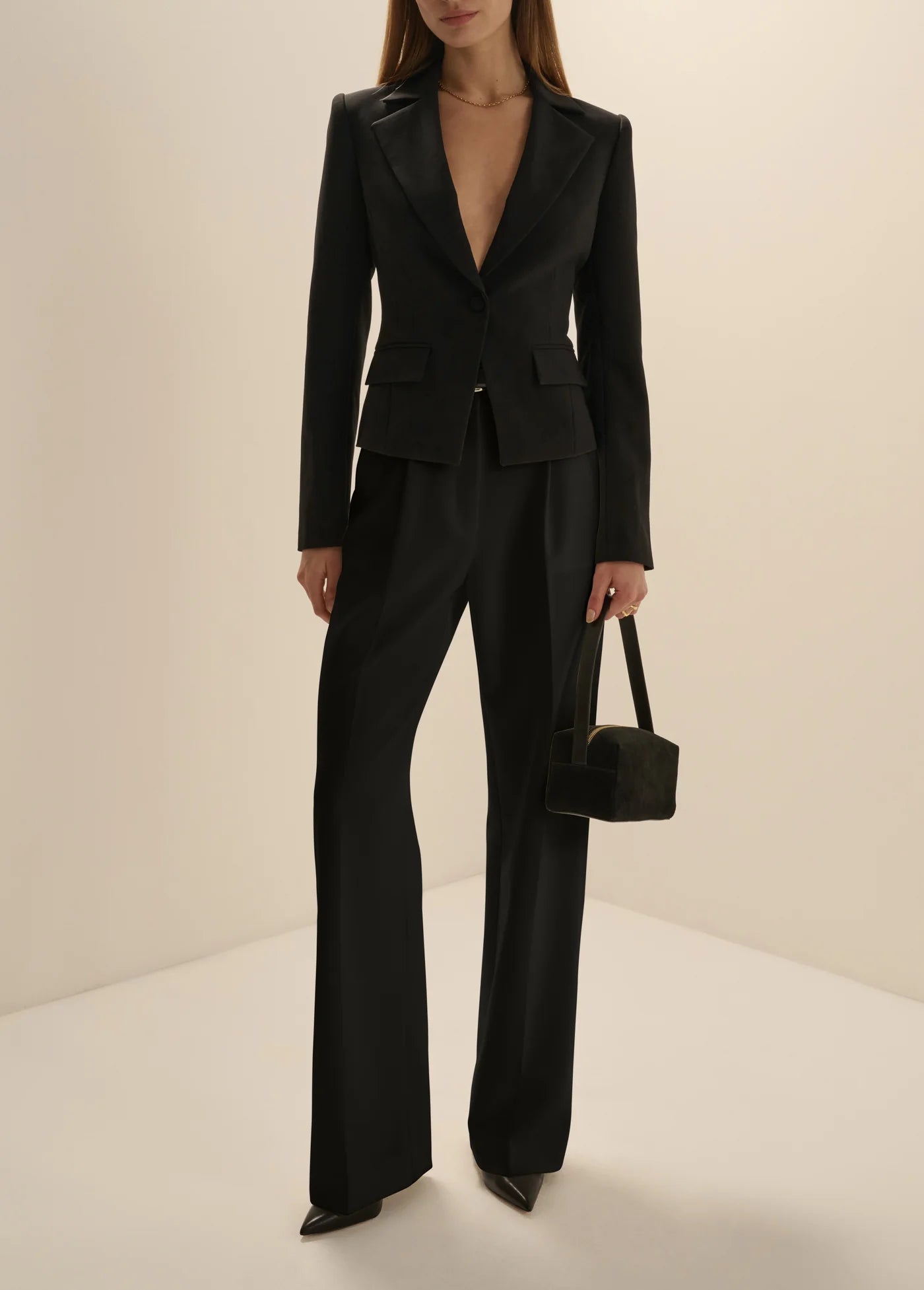 The Favorite Cropped Blazer