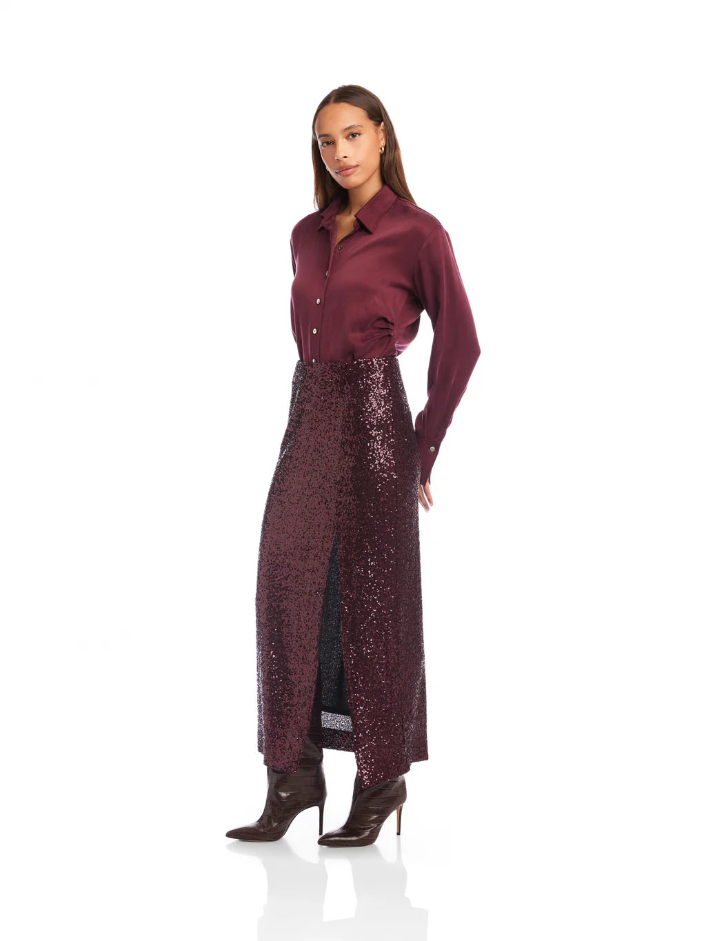 Cora Sequin Skirt
