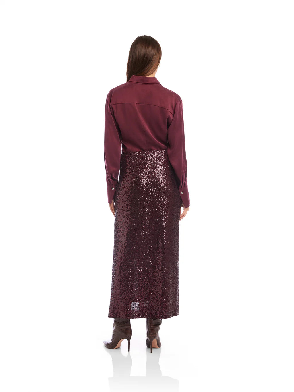 Cora Sequin Skirt
