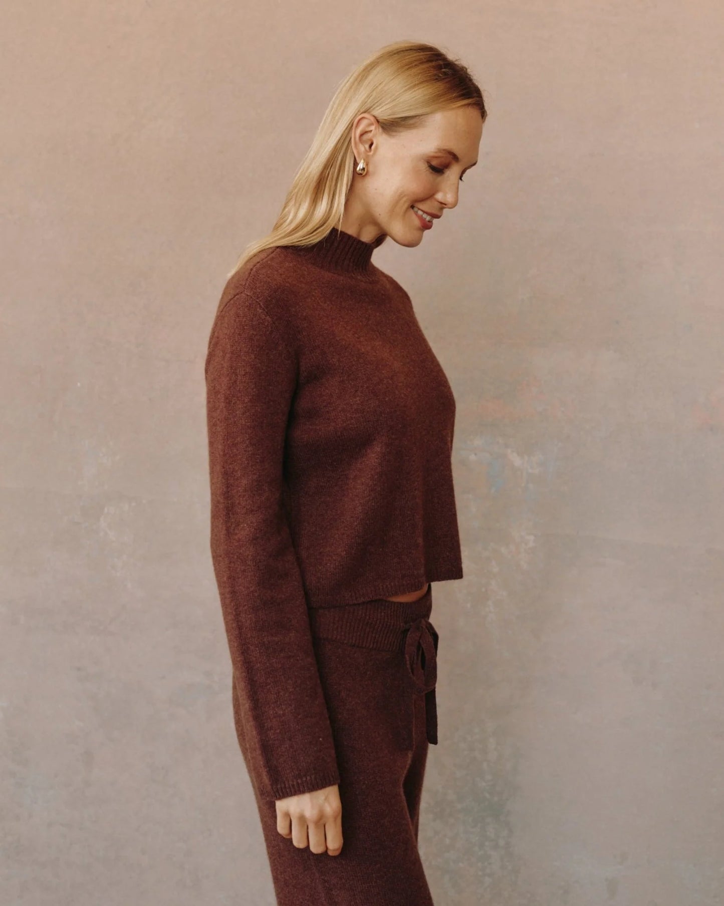 Mock Neck Sweater