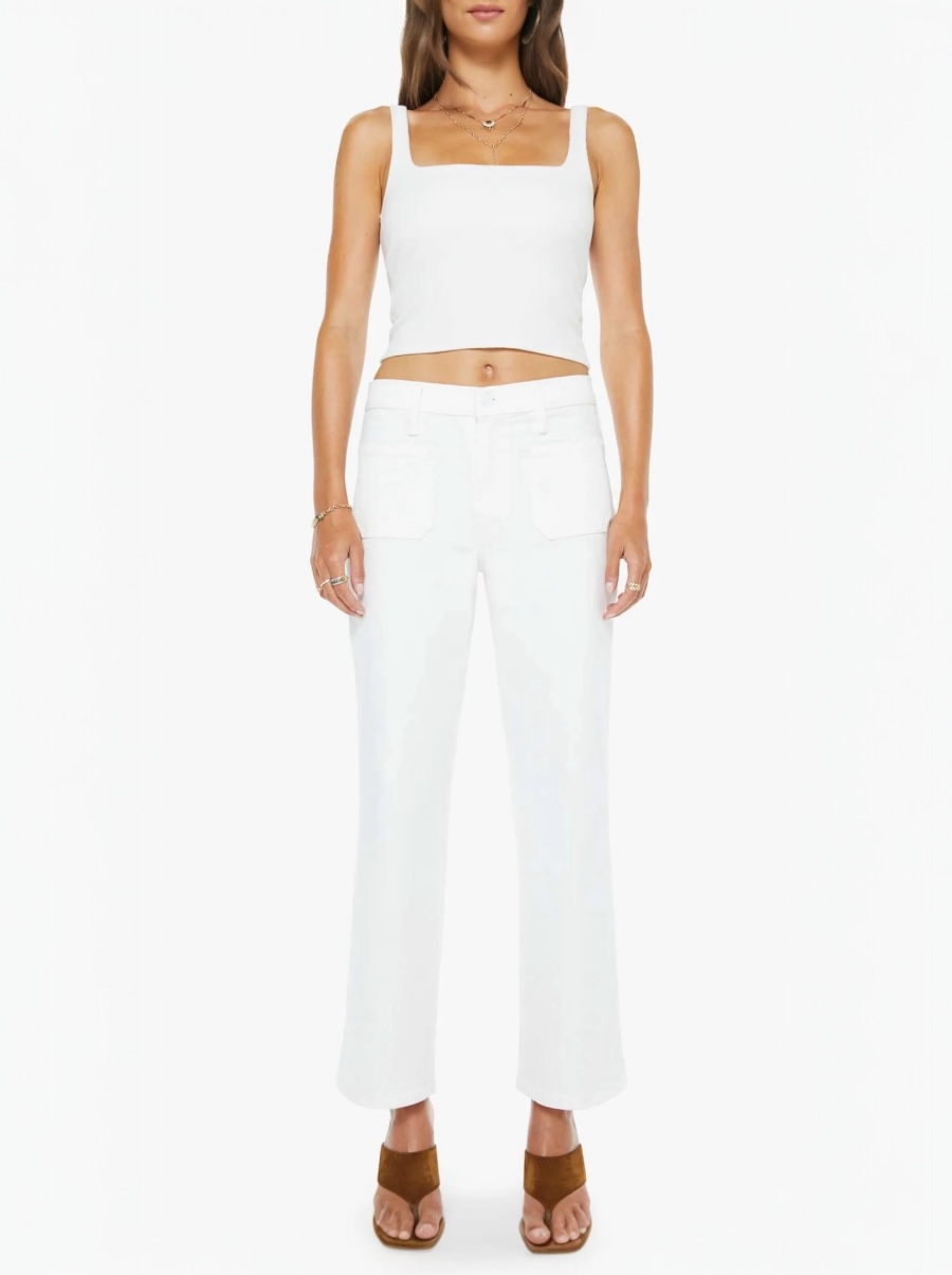 Patch Pocket Maven Ankle