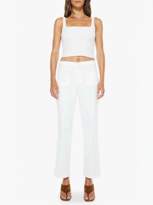 Patch Pocket Maven Ankle