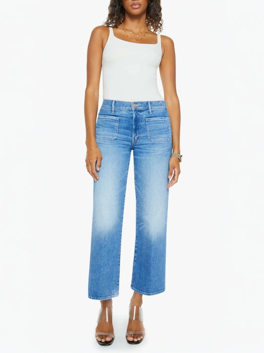 The Patch Pocket Mid Rise Maven Ankle