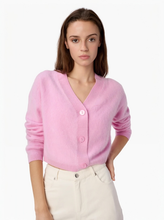 Josefa Cashmere Cardigan