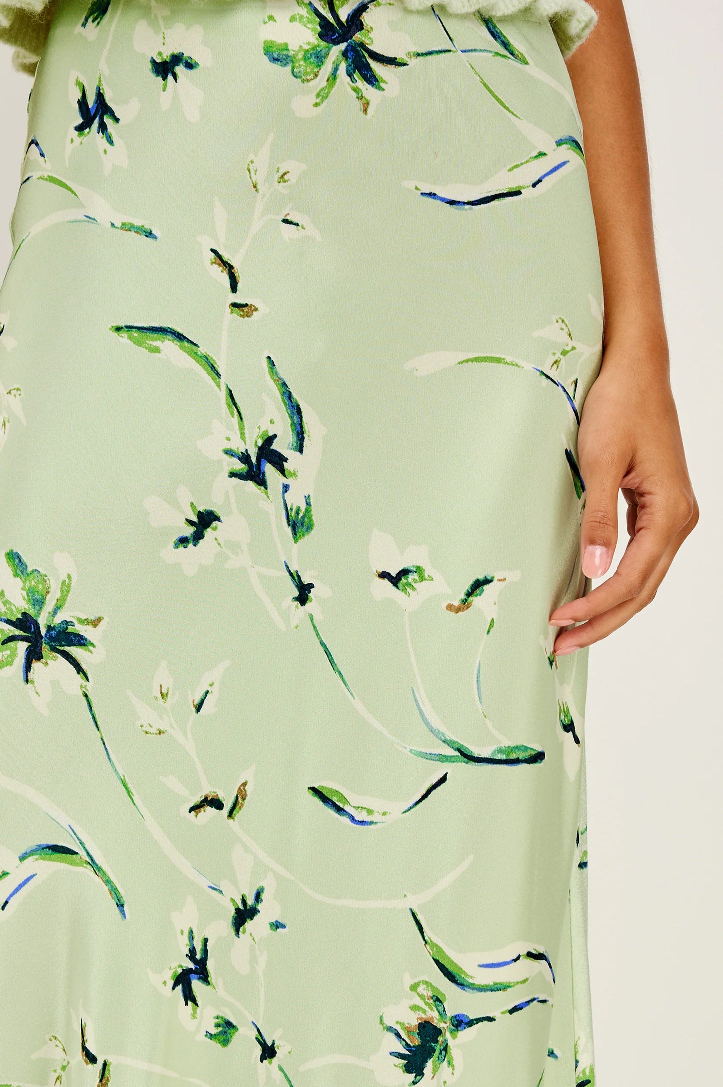 Anya Skirt in Mint Linnea