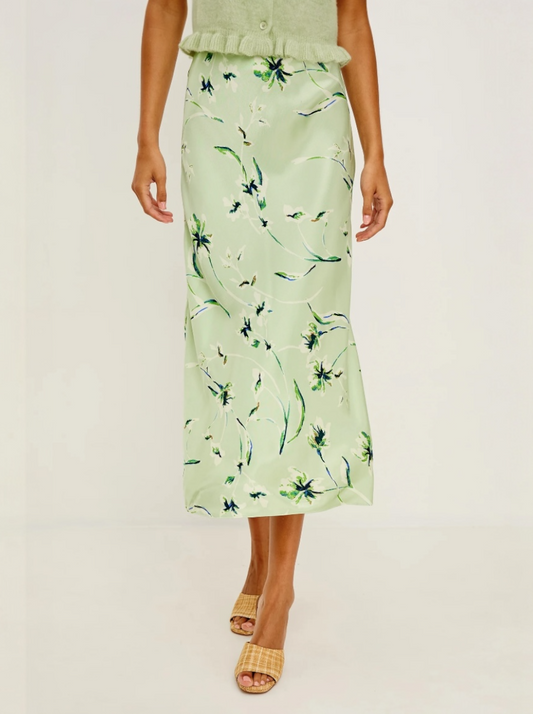 Anya Skirt in Mint Linnea
