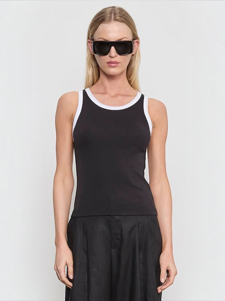 Cotton Ringer Tank