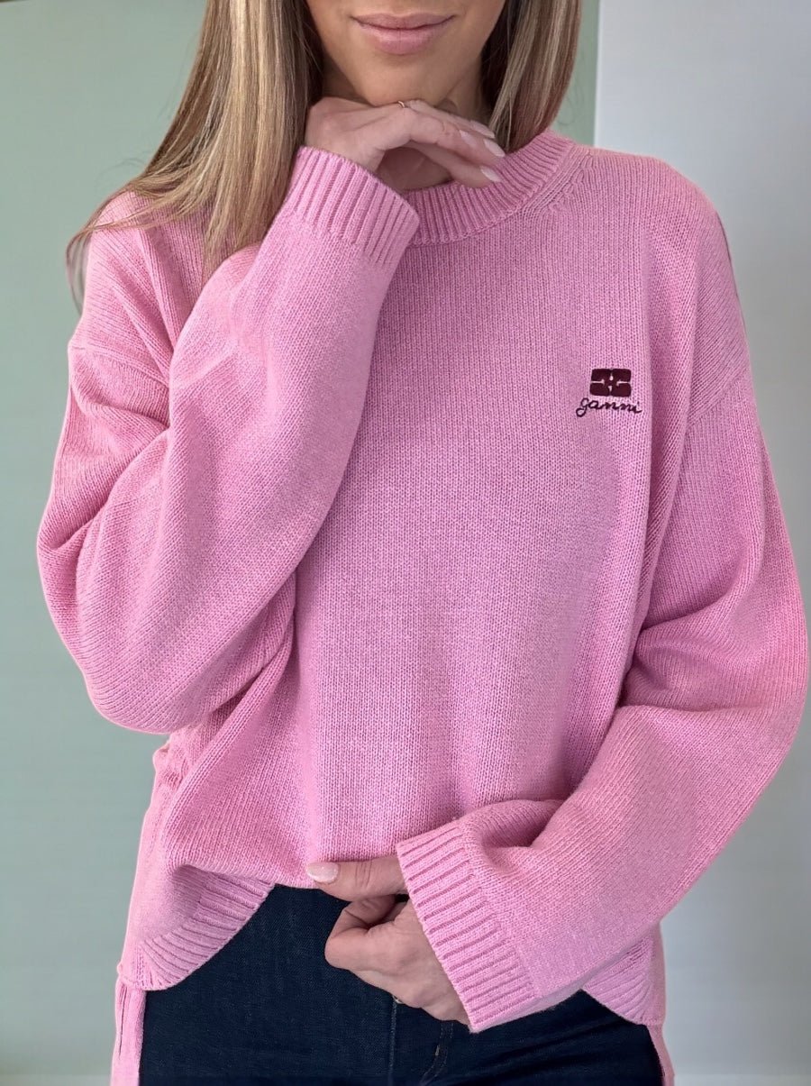 Wool Knit Crewneck