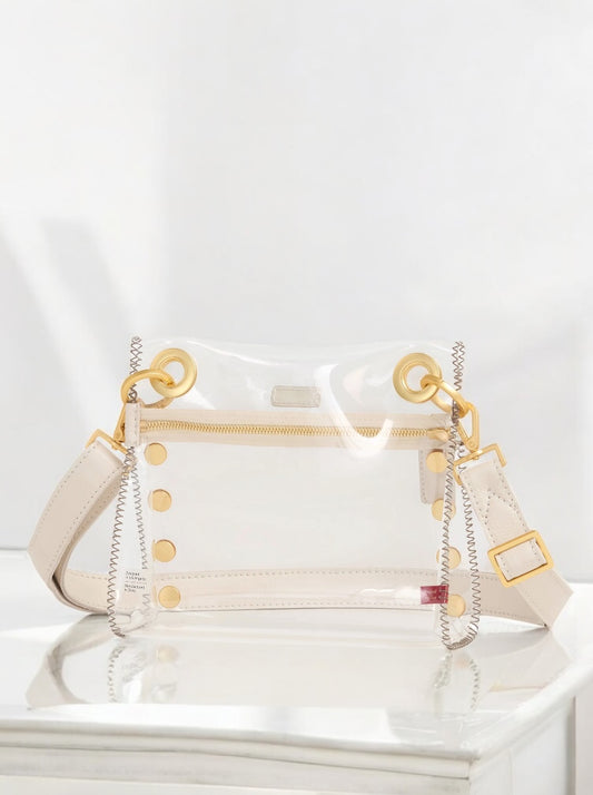 Tony Small Clear Crossbody Bag