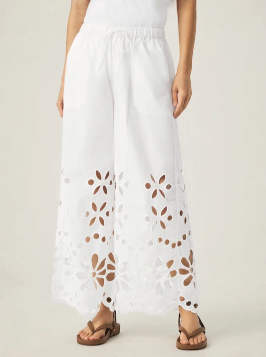 Emma Eyelet Pant
