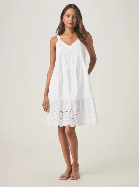 Napa Eyelet Dress