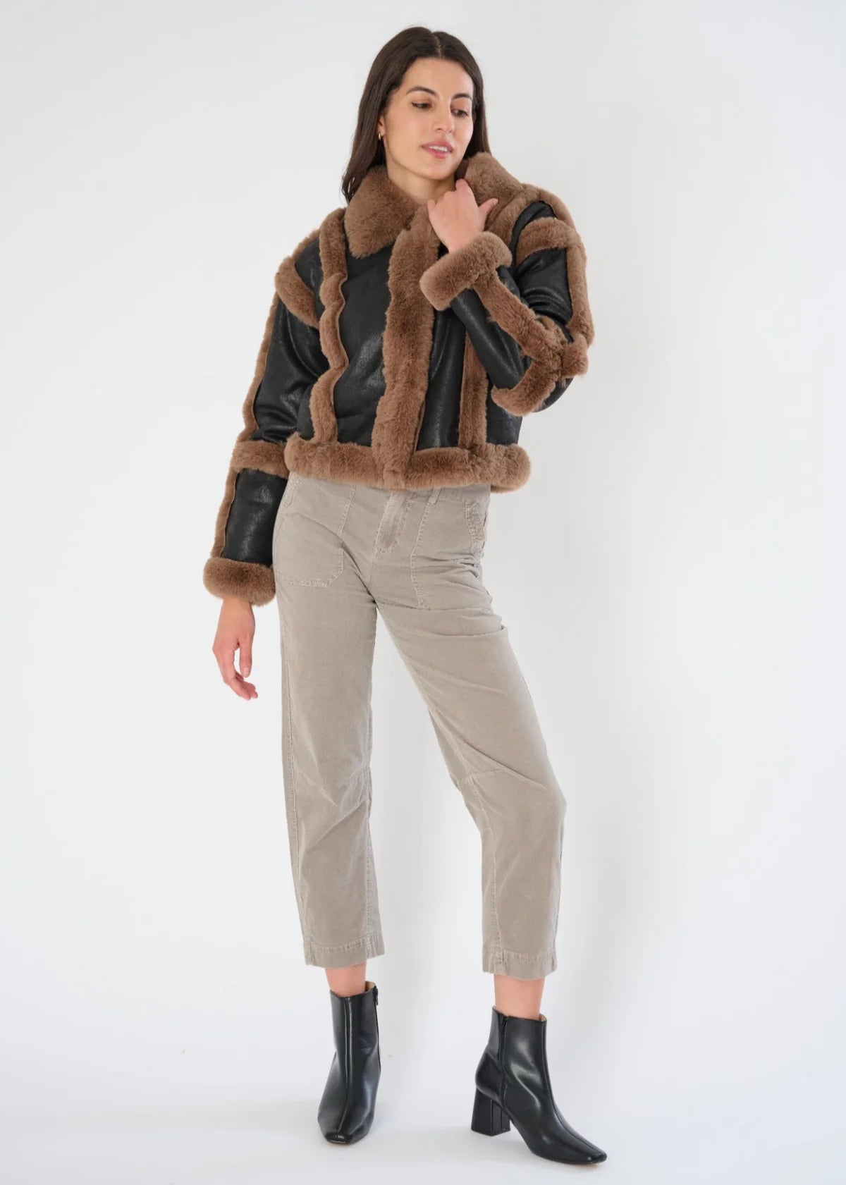 Talisa Stretch Baby Corduroy Pant