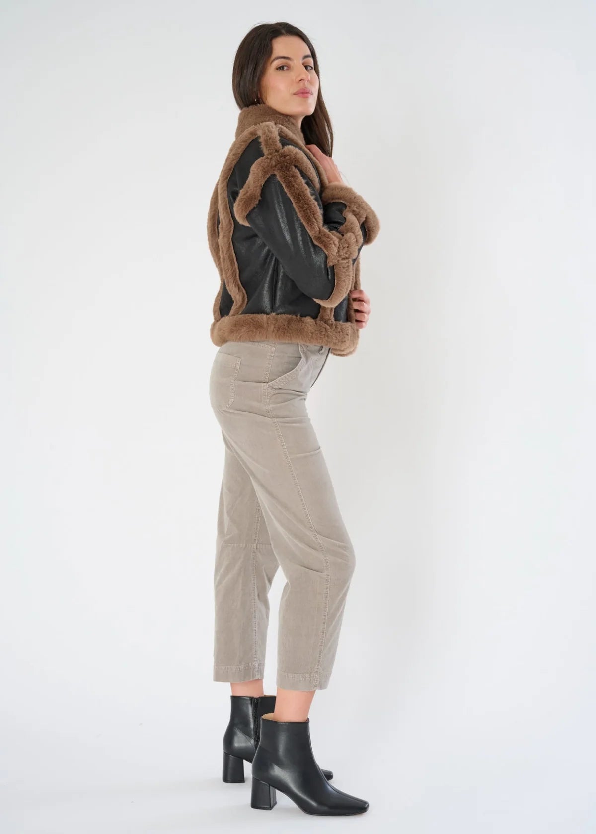 Talisa Stretch Baby Corduroy Pant