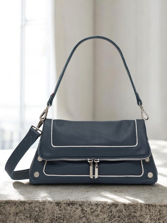 Beverly Med Nautical Navy