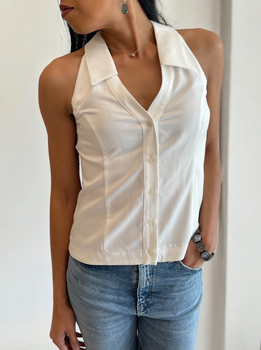 Tabi Top in White