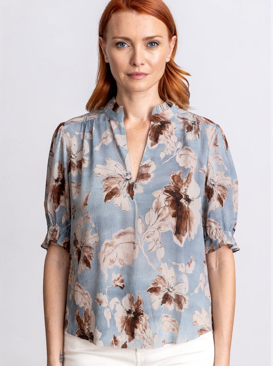 Go Soft Spoken S/S Blouse