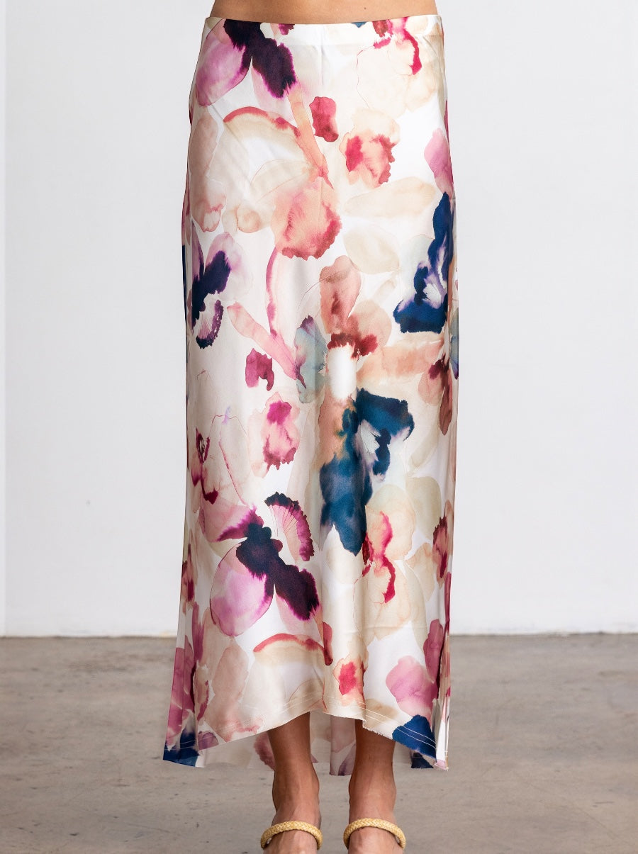 Go Slope Skirt Printed