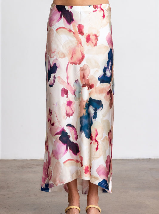 Go Slope Skirt Printed