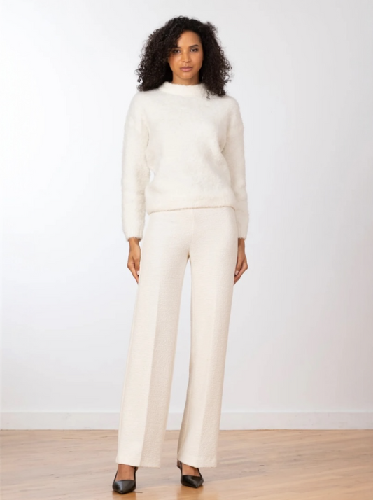 Flavia Solid Bouclé