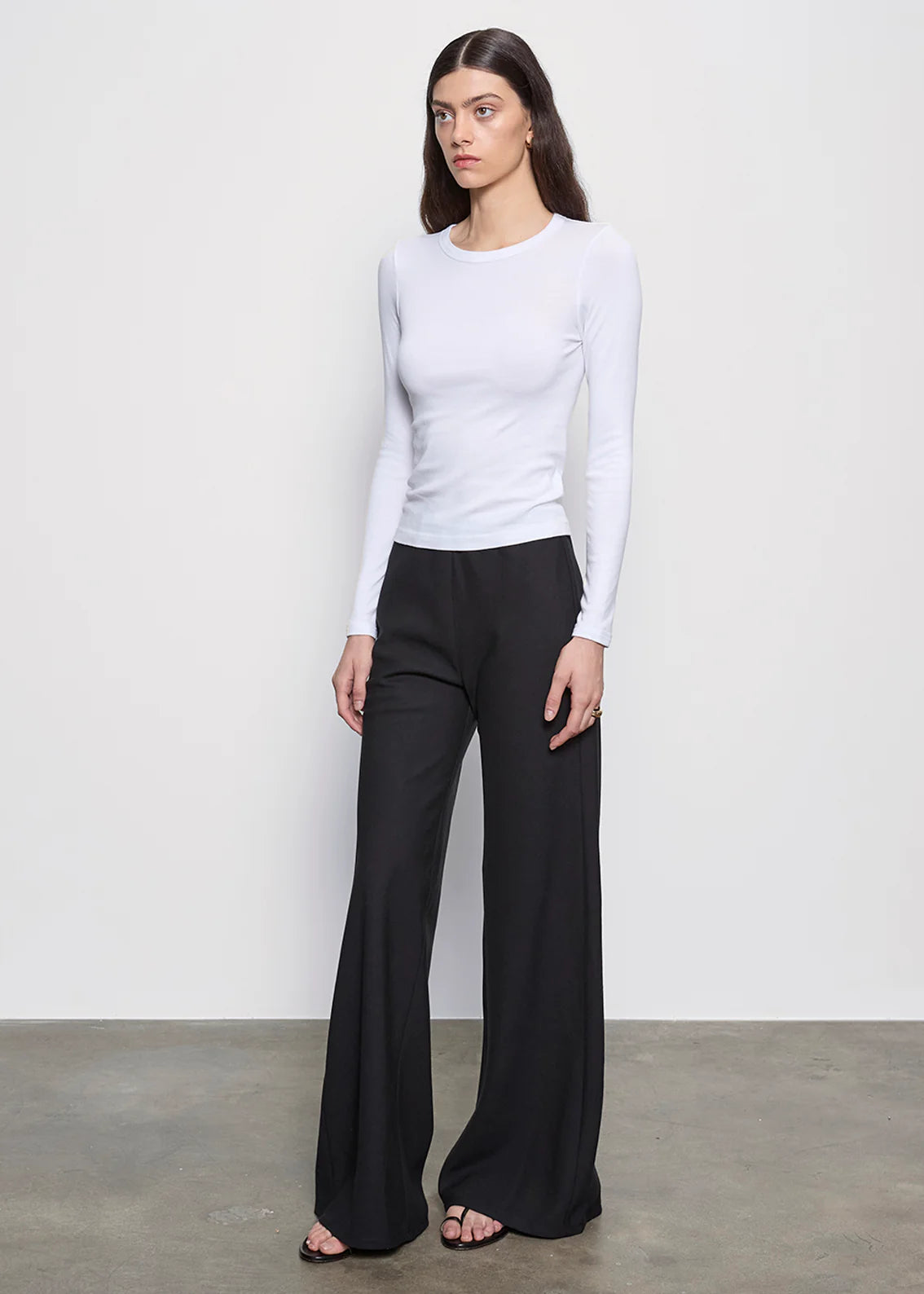 Twill Bias Pant