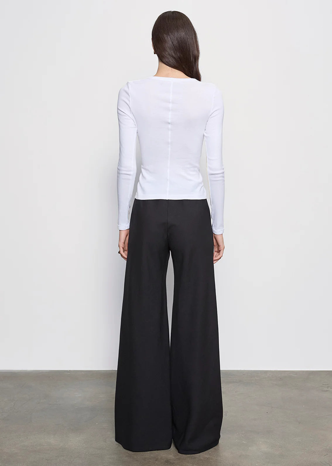 Twill Bias Pant