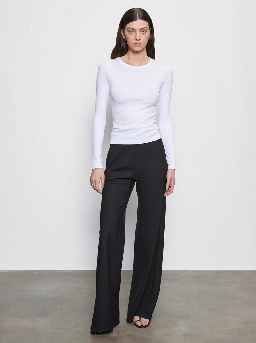 Twill Bias Pant