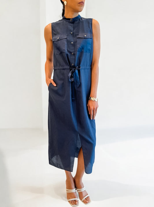 Go Utility Shirt Dress