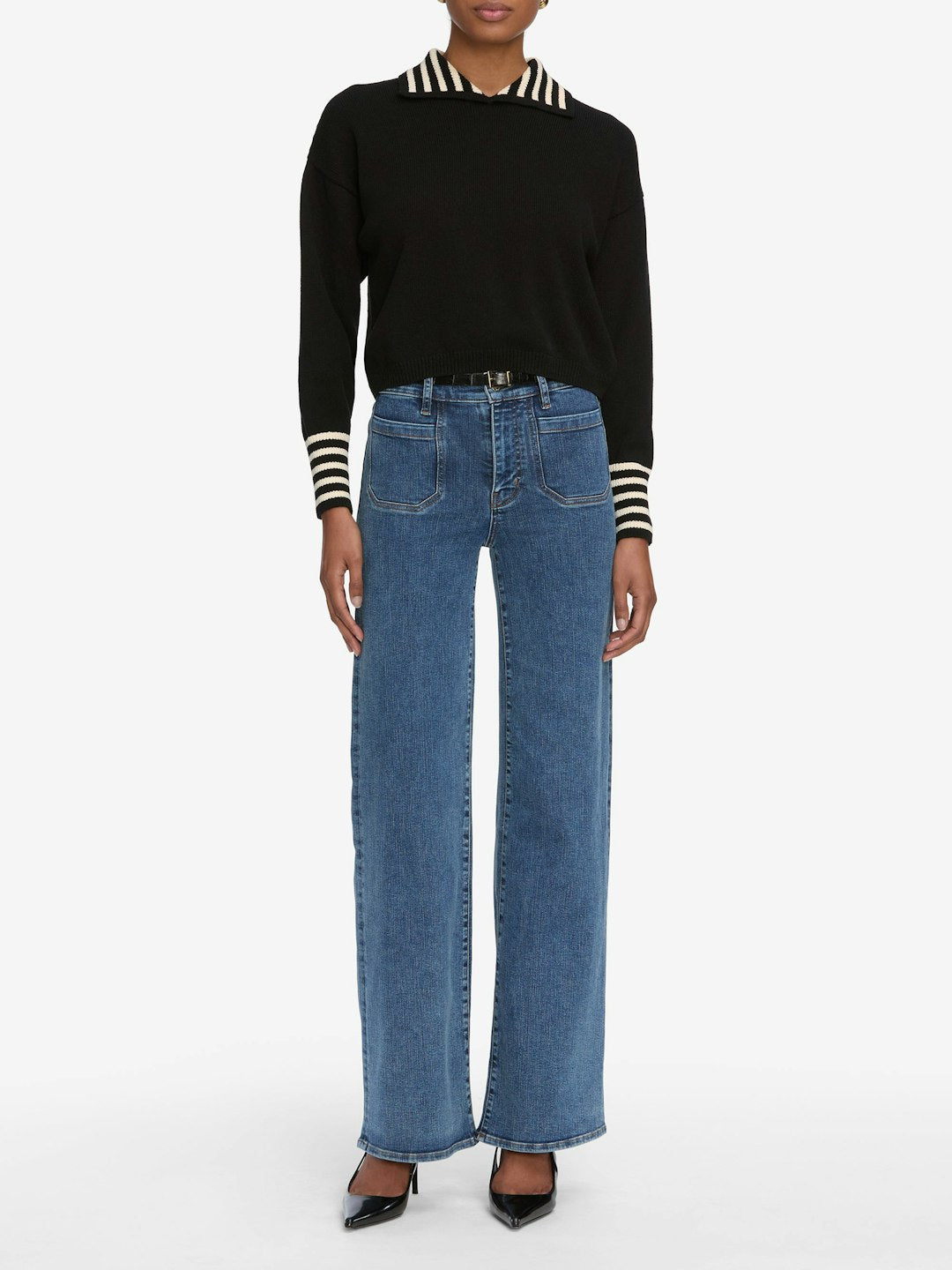 Slim Palazzo Modern Pocket in Esteem