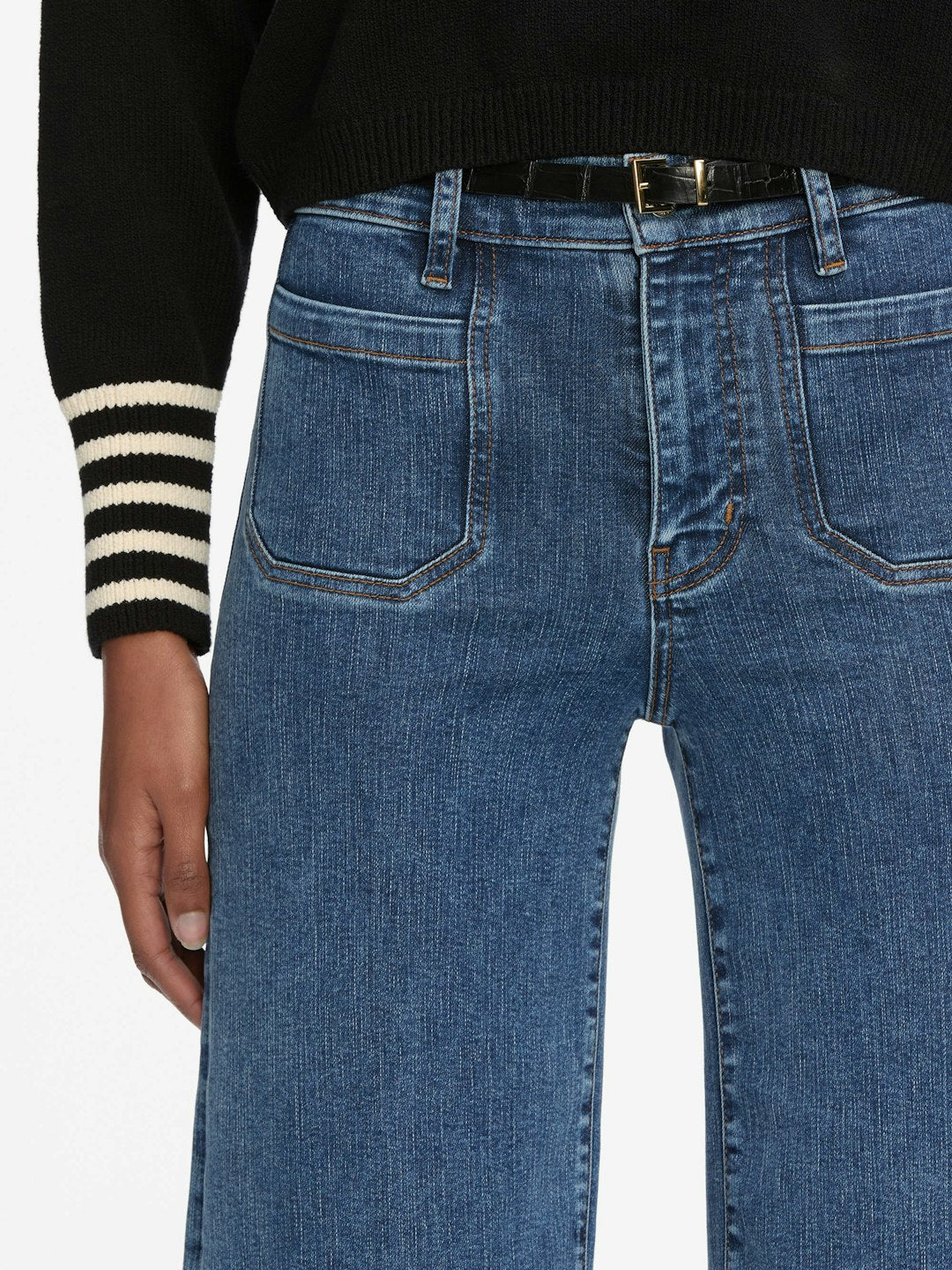 Slim Palazzo Modern Pocket in Esteem
