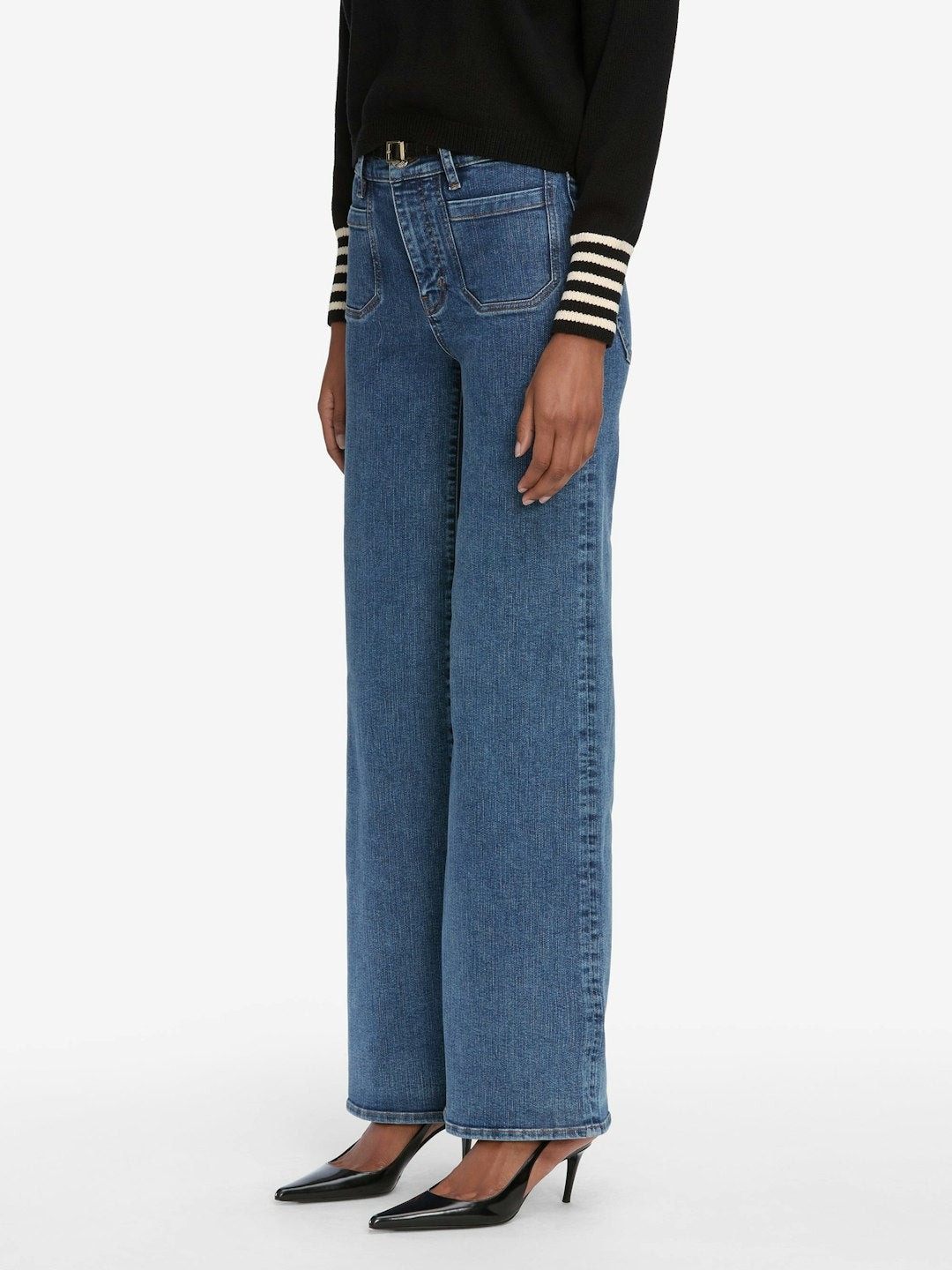 Slim Palazzo Modern Pocket in Esteem
