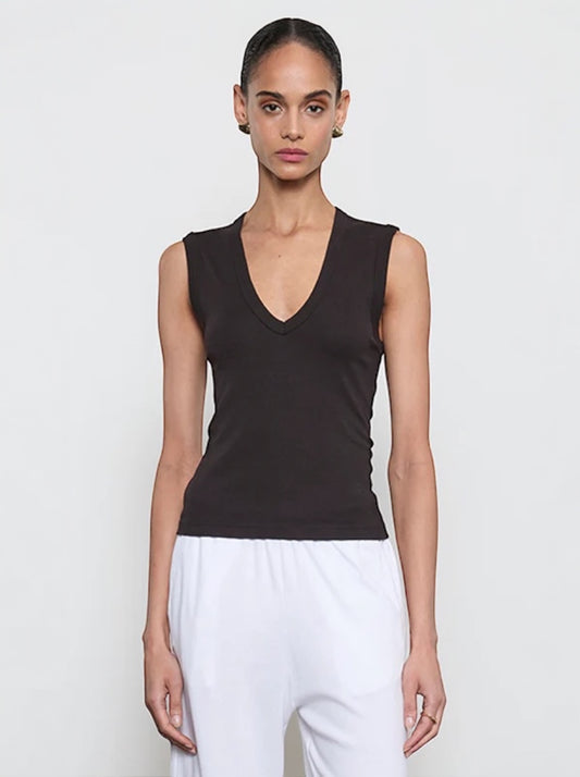 Classic Sleeveless V