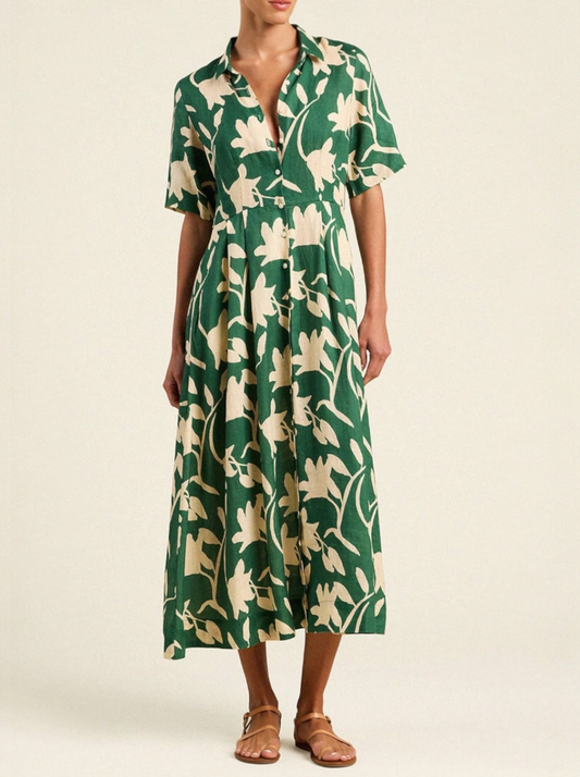 Aster Dress Madalena Floral