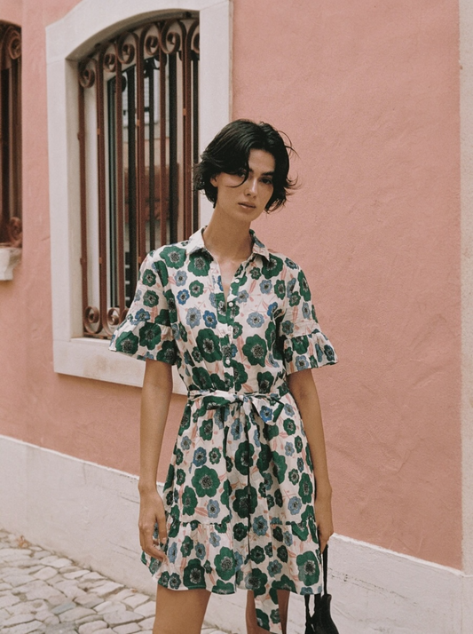 Martinique Dress Greenhouse