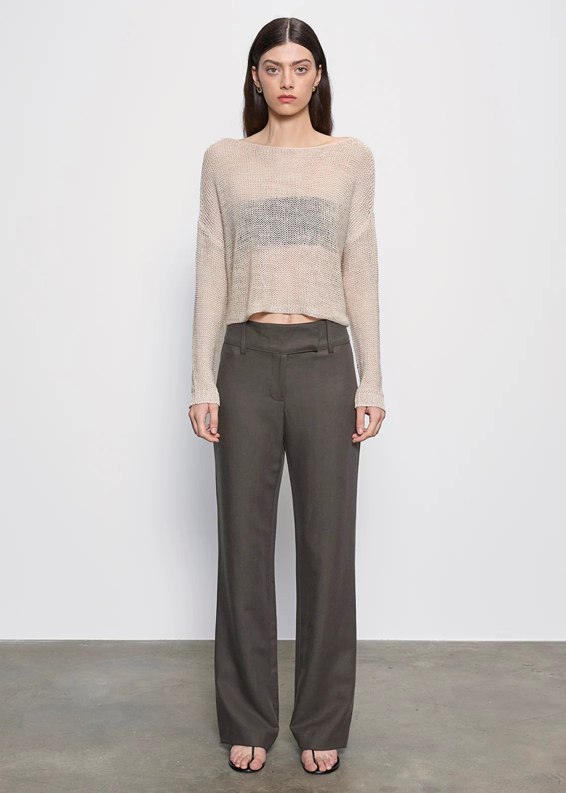 Knit Bateau Sweater