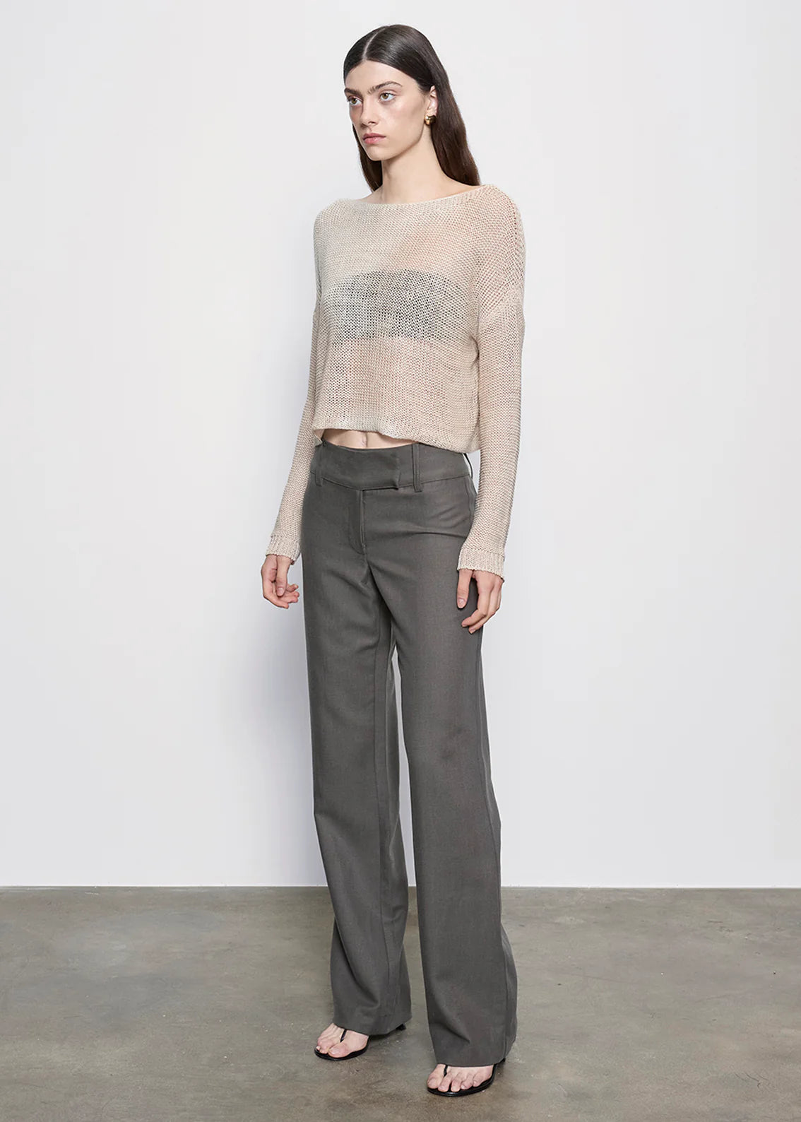 Knit Bateau Sweater