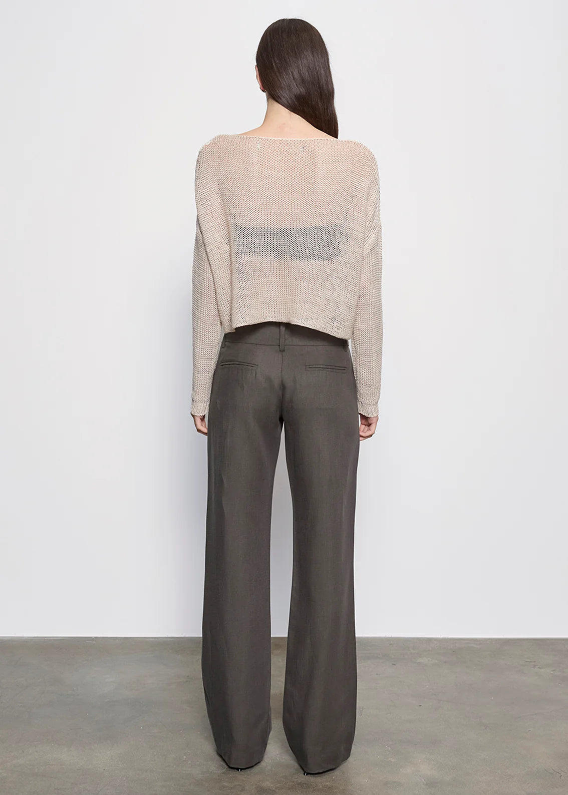 Knit Bateau Sweater