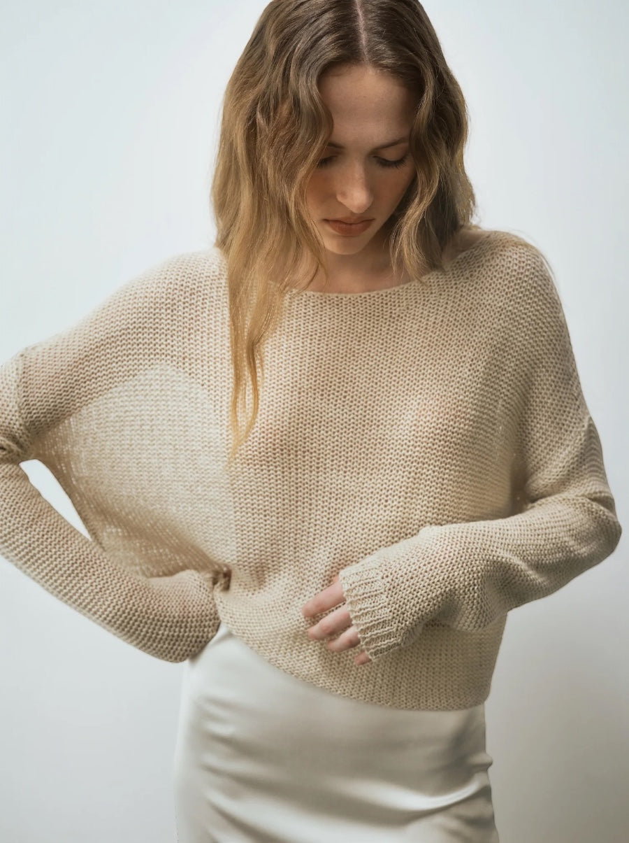 Knit Bateau Sweater